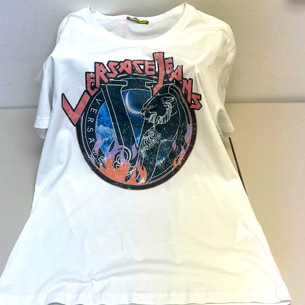 White crew neck XL Versace Jeans